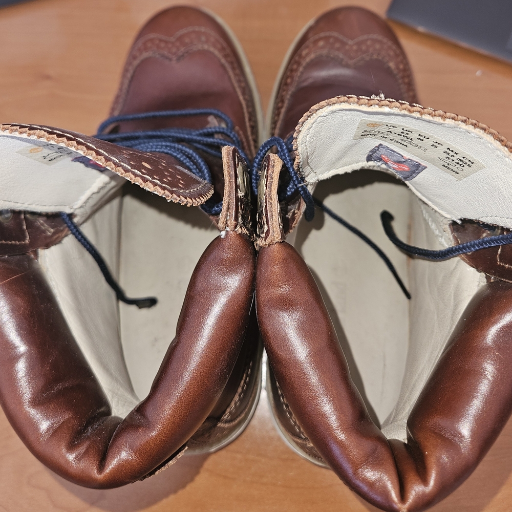 Timberland Brogue Wingtip Boot - Picture 6 of 7
